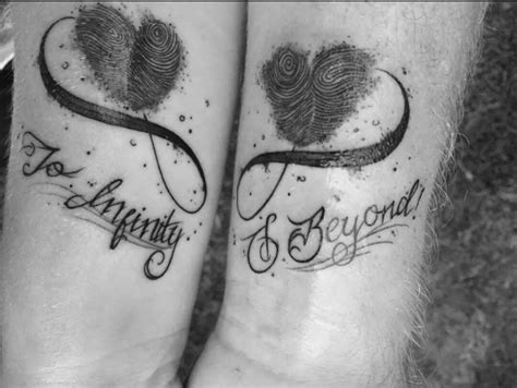 It shows divine love between two of you.do you think your love is beyond any boundaries then you can check this out. Couples tattoo designs, Girlfriend tattoos, Matching ...