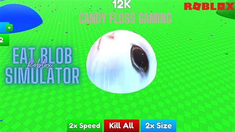 Eat Blobs Simulator Roblox Youtube