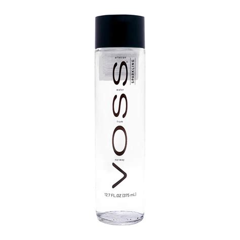 Voss Sparkling Water 375ml Healthy Options