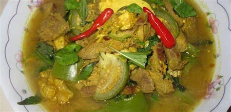 Cambodian Beef Sour Soup Recipe Cambodia Recipe