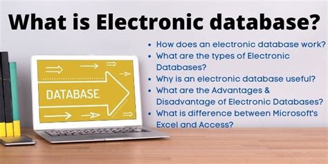 What Is Electronic Database Usestypesfundamentals Of Electronic