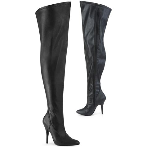 Pleaser Pink Label Seduce 3000wc Boots Angel Clothing