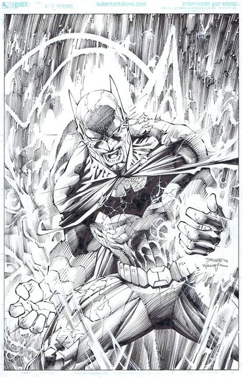 Jim Lee Justice League Pencils