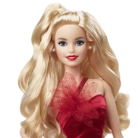 Barbie® Poupée Barbie® Joyeux Noël 2022 Mattel