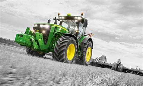 John Deere Une Gamme De Tracteurs Agricoles Et Industriels Agréom