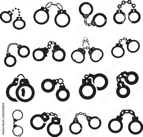 Handcuff Cliparts Depicting The Power Of Law Enforcement In Your