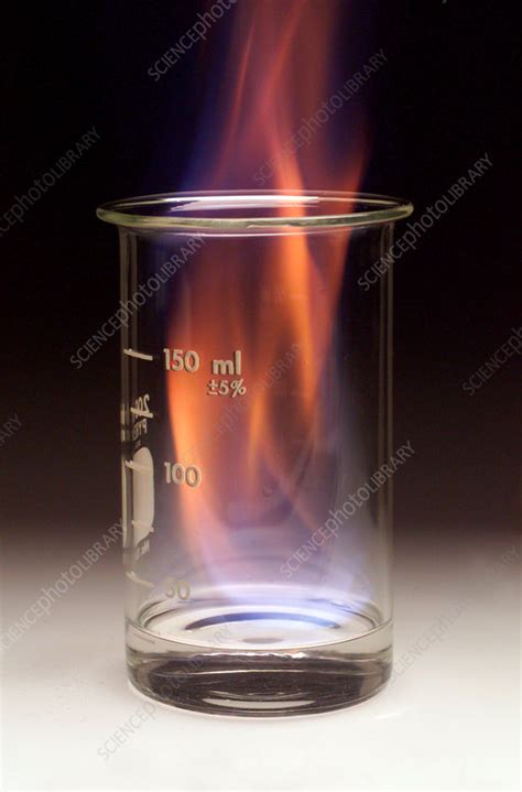 Alcohol Burning Stock Image A5000766 Science Photo Library