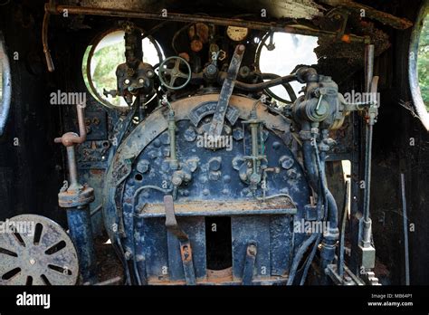 Steam Locomotive Cab Hi Res Stock Photography And Images Alamy