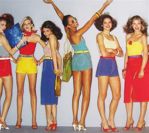 Vintage Summer Fashions From Esprit 1980s Sportswear From California 1980s Fashion Trends