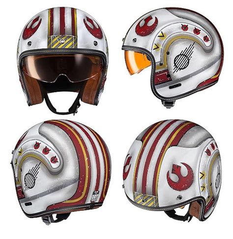 These Star Wars Motorcycle Helmets Will Protect You On