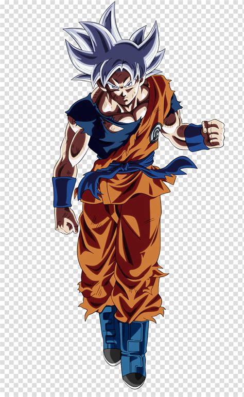 Goku Super Saiyan Full Body Ultra Instinct Dragon Ball Z