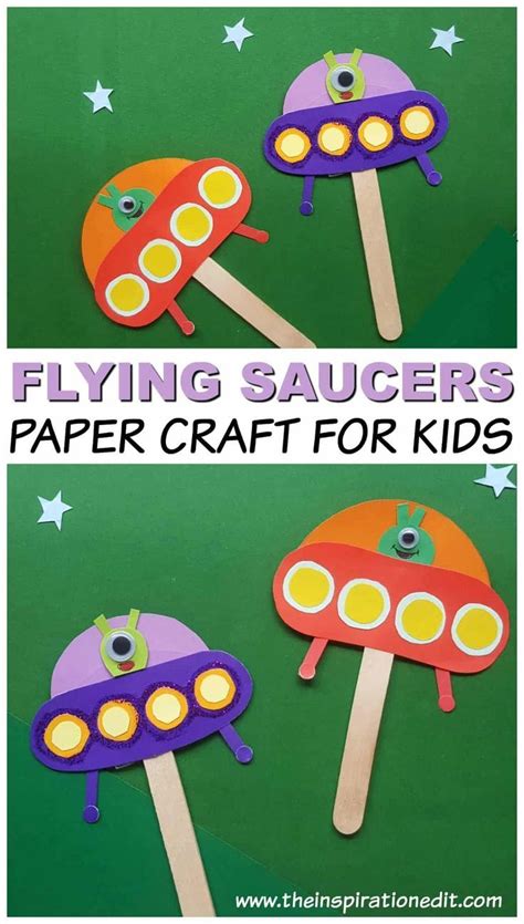 Spaceship Alien Craft For Kids Artofit