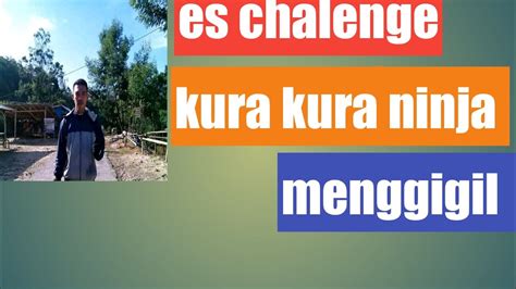 Kura Kura Ninja Menggigil Di Guyur Es Challenge Mandi Es Batu Mandi Air Eses Batu Youtube