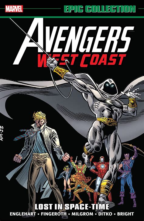 Epic Collection Avengers West Coast Vol 1 2 Marvel Database Fandom