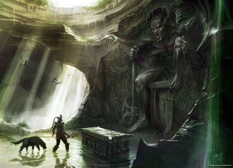 The Elder Scrolls V Skyrim Concept Art By Ray Lederer