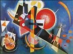 en azul de Wassily Kandinsky (1866-1944, Russia) | Reproducciones De ...