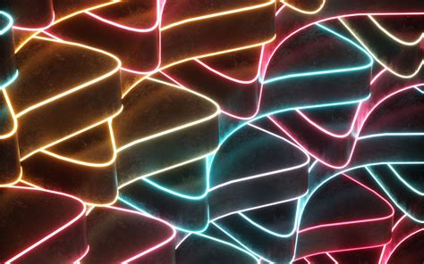 Neon Rainbow 4k Wallpapers Wallpaper Cave