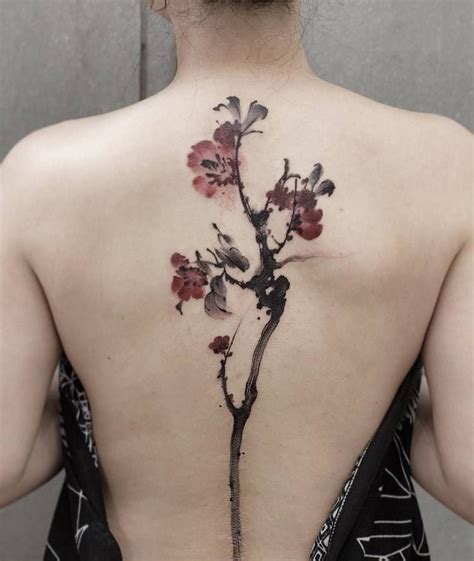 60 Stunning Watercolor Tattoos By Chen Jie Page 2 Of 6 Tattooadore