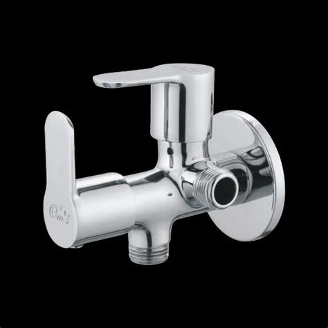 om s brass two way angle cock for bathroom fitting at rs 1450 piece in delhi