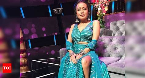 Indian Idol 11 Neha Kakkar Jokes With Co Judges Meri Shaadi Hai Aaj Watch Video Times Of India