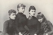 The Hesse sisters | Darmstadt, Hesse, Luis iv