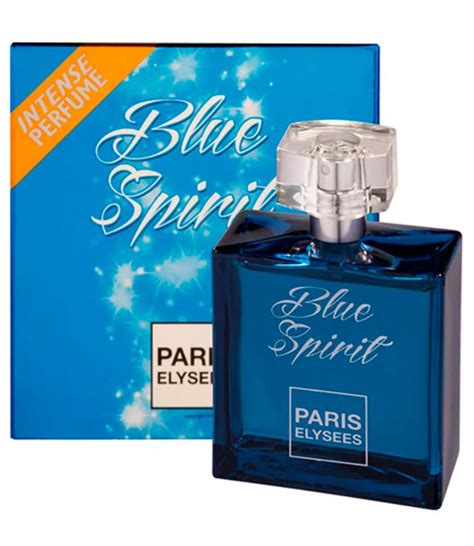 Perfume Blue Spirit Feminino Paris Elysées Na Ma Cherie Perfumaria