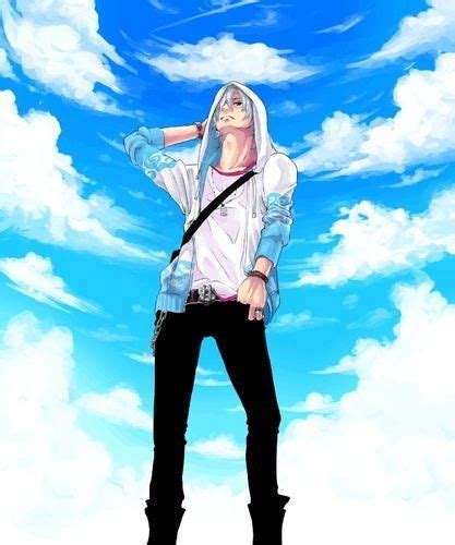 Anime Boy Looking Up Anime Pinterest