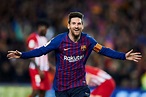 Messi entre los diez candidatos al trofeo Puskas al mejor gol - Color ...