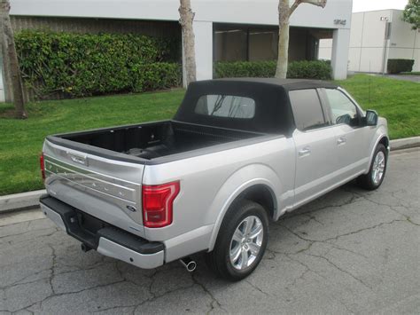 Convertible Ford F 150 Is Real And Its Pretty Special Autoevolution