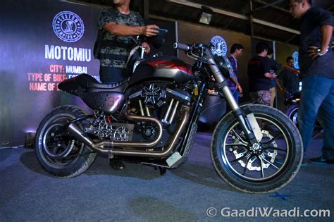 Bulleteer customs bangalore bikes prices in india motoauto best custom harley davidson painting royal enfield thunderbird 350 harley davidson wallpaper. Harley-Davidson Showcases Custom Bikes Along With 2016 ...