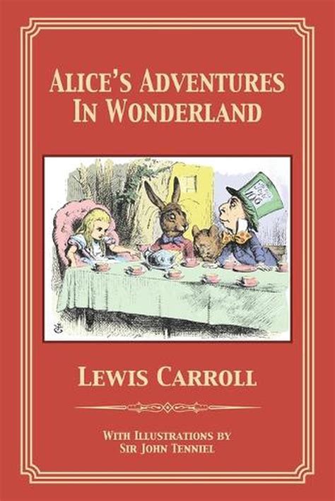 Alices Adventures In Wonderland By Lewis Carroll English Paperback