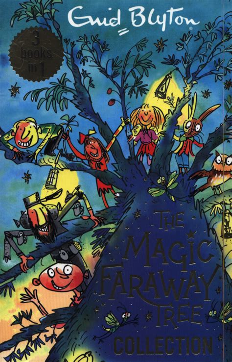 The Magic Faraway Tree Collection By Blyton Enid 9781405293600