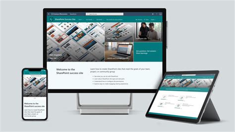 New Site Templates For Sharepoint Online In Microsoft 365
