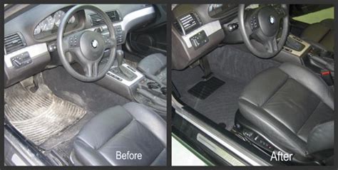 Car owners sometimes consider detailing a nice to have frill, but, detailing is a necessary part of car care. Before and After of Interior Car Detailing Services - Yelp