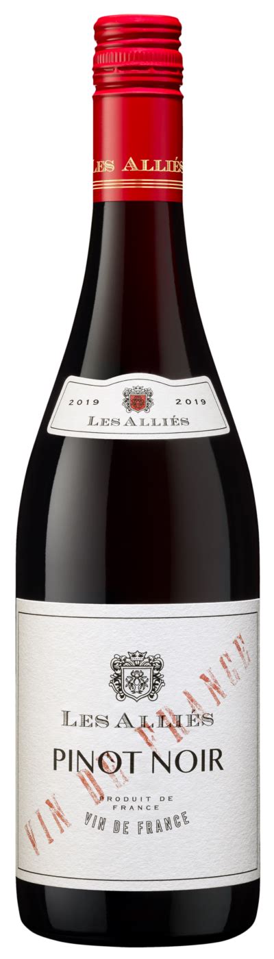 Les Alliés Pinot Noir 2019 Pf1236 Tri Vin Imports Inc Wines