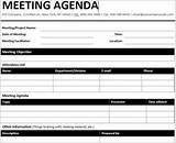 Images of Employee Review Meeting Agenda