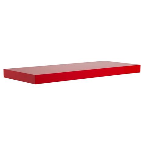 Buy floating shelving and get the best deals at the lowest prices on ebay! Red Floating Shelves | Floating shelf decor, Floating ...