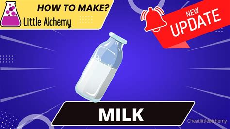 Little Alchemy How To Make Milk Walkthrough Hints Lösungen Youtube