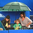 Santi Millán, su mujer y su hijo mayor, una feliz familia en el Torneo ...