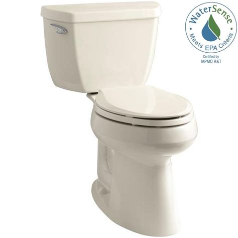 Kohler Highline Classic Comfort Height 10 In Rough In 2 Piece 128 Gpf