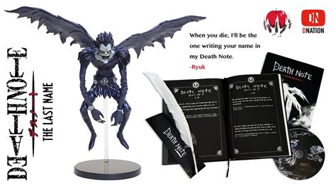 Death Note Ryuk Aka Shinigami 7 Inch Action Figure And The Death Note Unbox And Review By Dnation