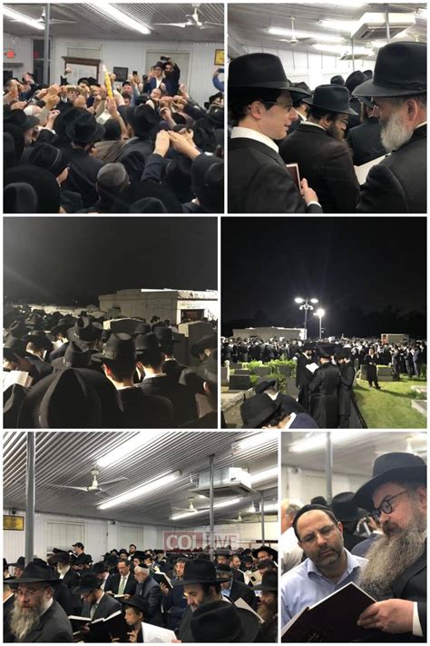 Selichos At The Rebbes Ohel