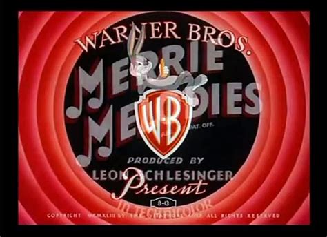 Merrie Melodies Bugs Bunny Falling Hare 1943 Video Dailymotion