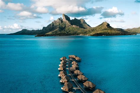 Four Seasons Bora Bora Resort A Honeymoon Dream Away Lands Bora Bora