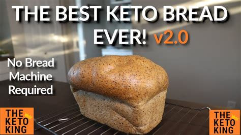 This keto bread bread machine recipe is aslo so incredibly easy to make. The BEST Keto Bread EVER! (Oven version) | Keto yeast bread | Low Carb Bread | Ketogenic Bread ...