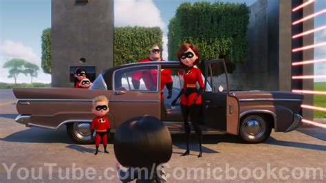 Incredibles 2 Violet Bullies Dash Trailer [hd] Samuel L Jackson Holly Hunter Craig T