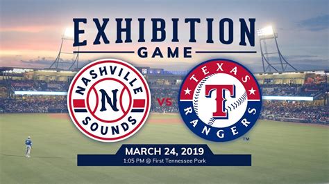 Nashville Sounds General Admission Tickets For Exhibition Game Against