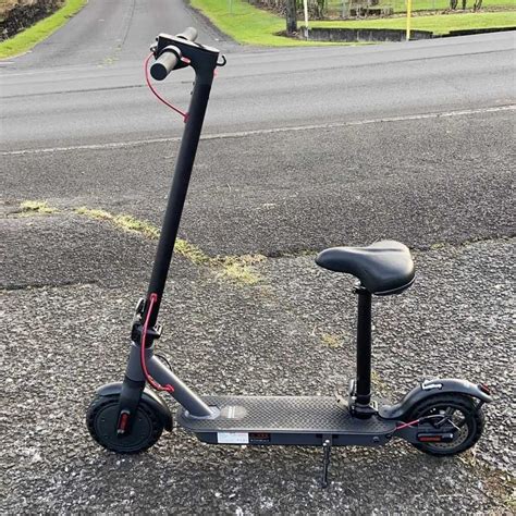 Electric Scooters With Seats 10 Of The Best Detachable Seats April 2022