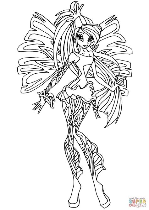 Meilleur De Coloriage Sirene Winx Photos Coloriage Winx Coloriage