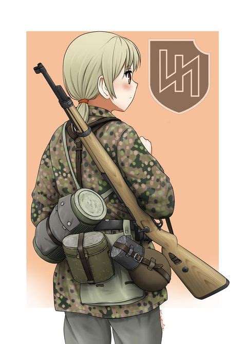 19 German Anime Ideas Anime Military Military Girl Girls Frontline